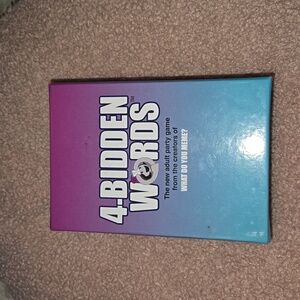 EUC 4Bidden Words Card Game